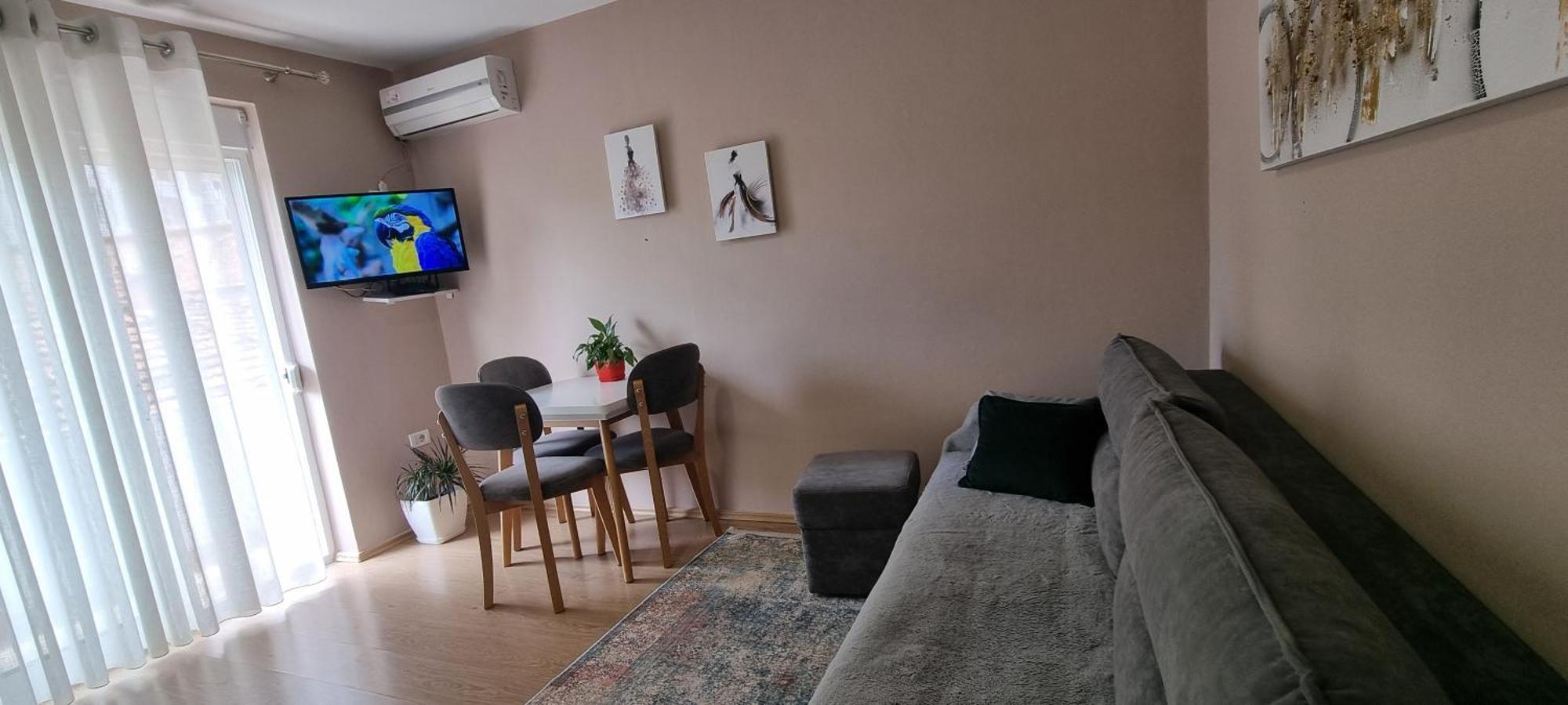 Comfy Apartment- Sunny Balcony Tirana Pokój zdjęcie